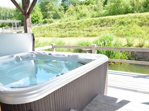 House | Property amenity - House Full of Charm & Comfort, Great Calm, Large Sauna, Large Hot Tub (Bievre)