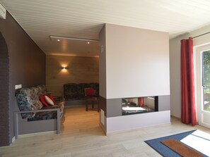House | Living room - Retreat in Malmedy Hills (Malmedy)