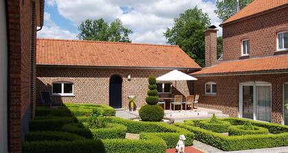 Modern Holiday Home With Private Garden in Borgloon