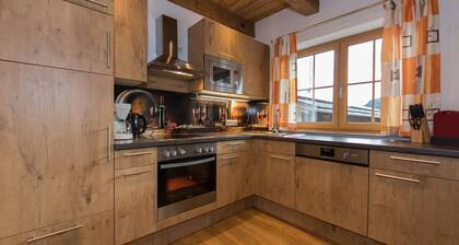Apartment in Kaprun on the ski Slopes