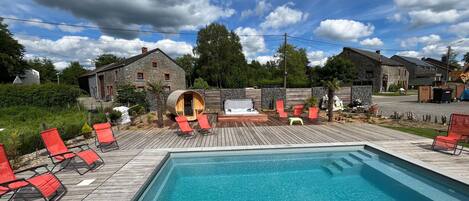 House | Pool | Indoor pool, outdoor pool