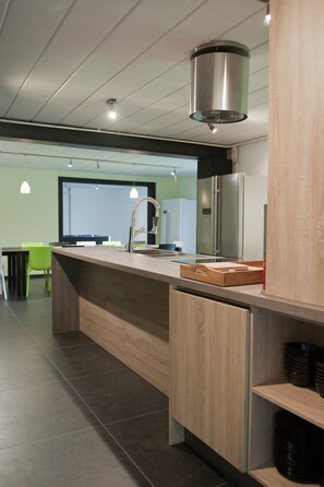 Maison | Cuisine privée | Chaise haute