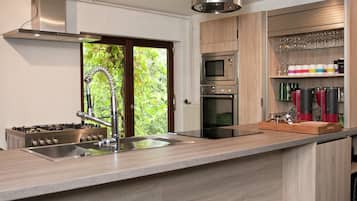House | Private kitchen | High chair