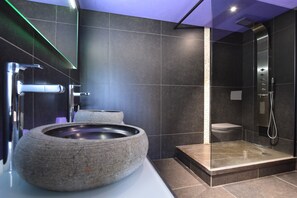 House | Bathroom - Luxury Villa With Pool (La Roche-en-Ardenne)