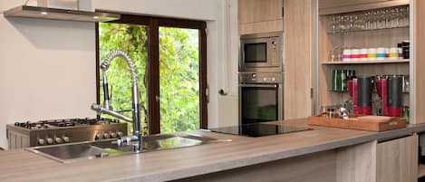 獨棟房屋 | 私人廚房 | 兒童餐椅