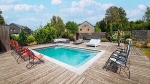 Pool - Luxury Villa With Pool (La Roche-en-Ardenne)