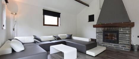 House | Living room | Fireplace