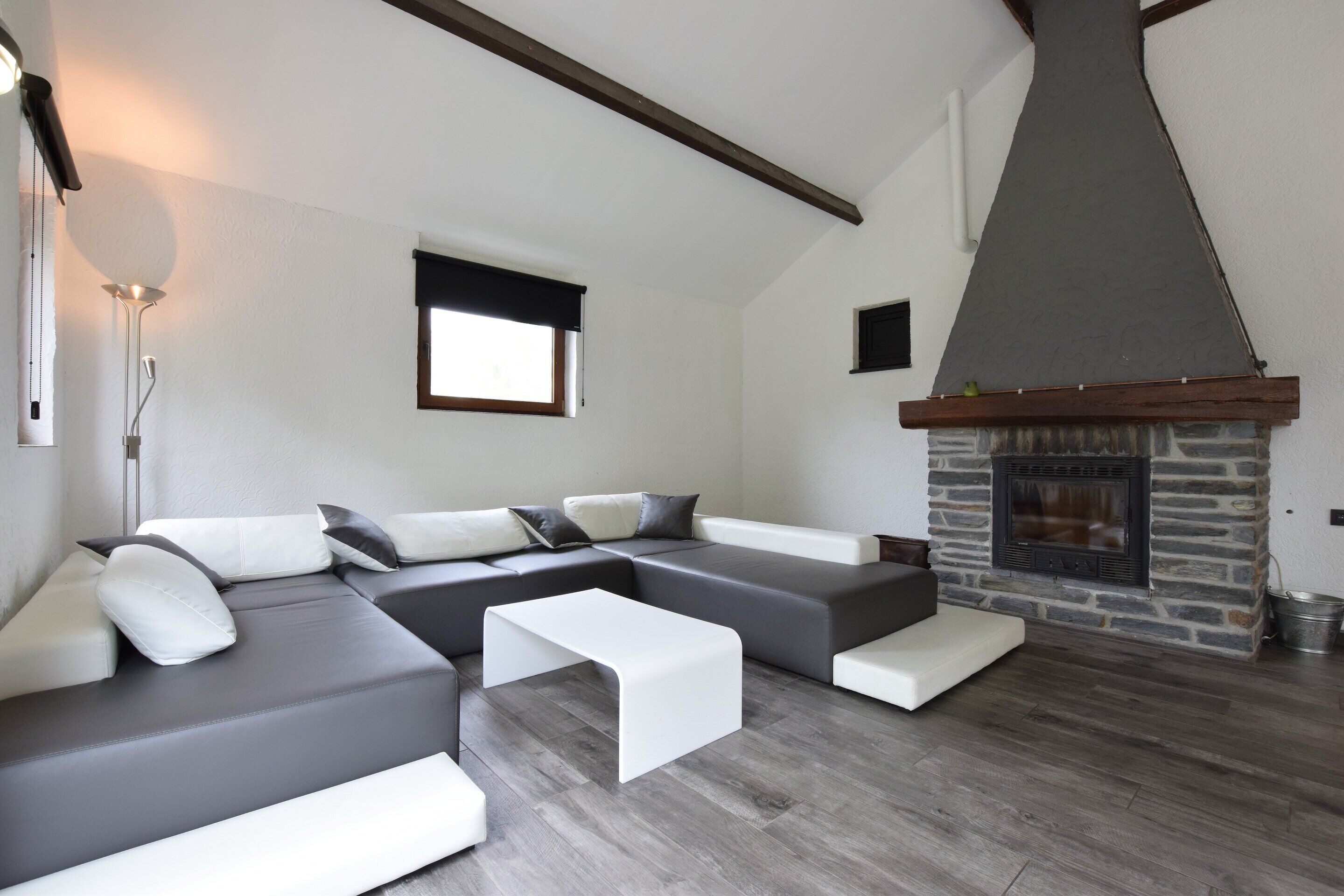 House | Living room | Fireplace