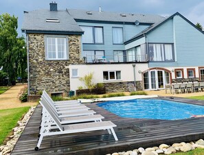 Ferienhaus | Aussenbereich