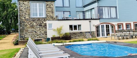 Ferienhaus | Außenbereich