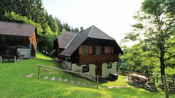 Chalet | Bahagian luar