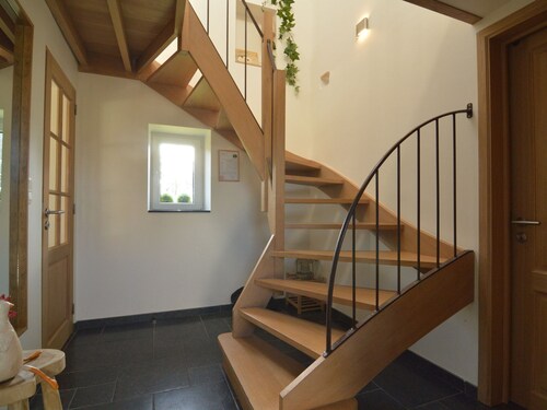 Countryside Holiday Home in Theux With Fenced Garden and BBQ