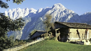 Appartement | Vue depuis lâhĂ©bergement