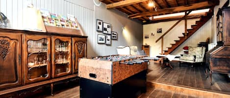Salle de jeux