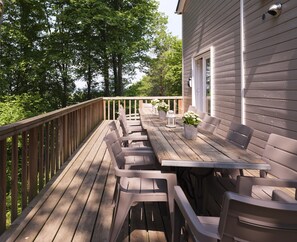 小木屋 | 室外用餐