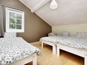 Chalet | 5 dormitorios y mobiliario individual