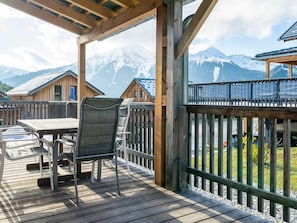 Balcony - Mountain-view Chalet in Hohentauern With Infrared Cabin (Hohentauern)