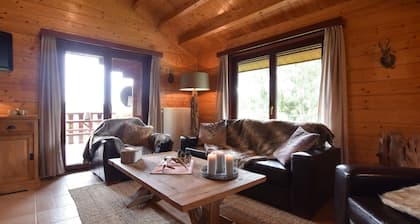 Splendid Chalet in Durbuy With Garden