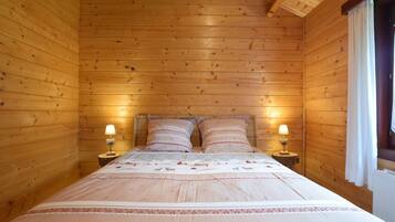 Chalet | 4 habitaciones y ropa de cama