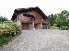 Chalet | Exterior - Splendid Chalet in Durbuy With Garden (Durbuy)