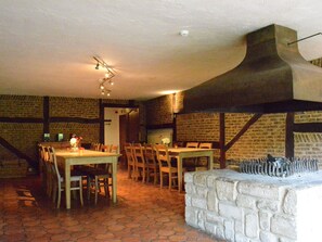 Dining - Large Holiday Home in Ambly With Garden (Nassogne)