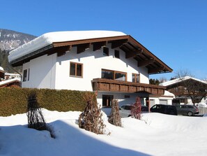 Exterior - Large Apartment in Fieberbrunn With Sauna (Fieberbrunn)