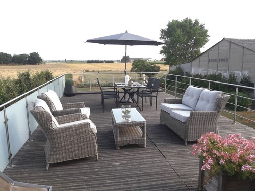 Modern Apartment in Alveringem With Roof Terrace