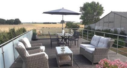 Modern Apartment in Alveringem With Roof Terrace