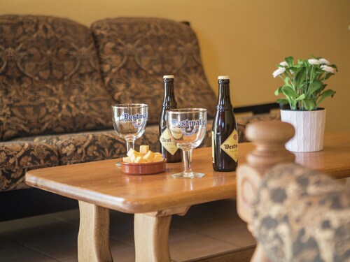 Spacious, Atmospheric Upper Floor of a Farmhouse With Garden