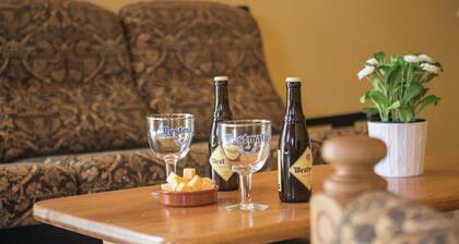 Spacious, Atmospheric Upper Floor of a Farmhouse With Garden
