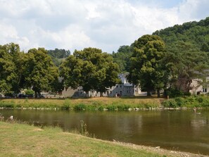 Ferienhaus | Blick von der Unterkunft