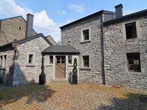 Ferienhaus | Außenbereich