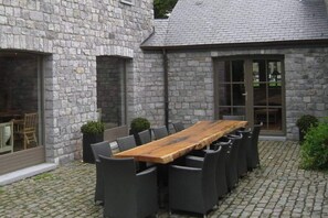 Balcony - Spacious Place in Hamoir (Hamoir)
