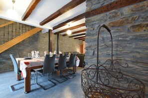House | Dining - Pretty Cottage with 2 Bathrooms near Neufchateau (Neufchateau)