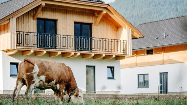 Exterior - Beautiful Holiday Home in Rattendorf With Garden (Hermagor-Pressegger See)