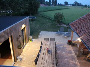 Vista desde la propiedad