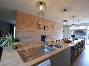 Ferienhaus | Eigene Küche