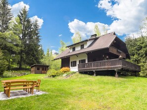 Chalet | Exterior - Very Spacious, Detached Holiday Home in Carinthia near Skiing & Lakes (Gnesau)