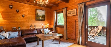 Chalet | Área de sala de estar