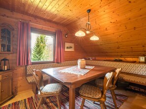 Dining - Very Spacious, Detached Holiday Home in Carinthia near Skiing & Lakes (Gnesau)