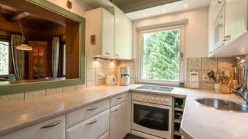 Chalet | Private kitchen | High chair