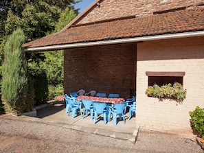 House | Balcony - Farmhouse in Basse-bodeux Near Forest (Trois-Ponts)