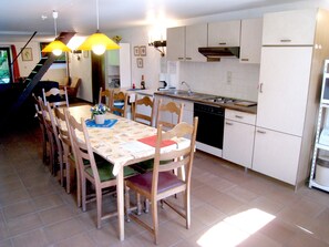 Ferienhaus | Eigene Küche