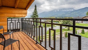 Ferienhaus | Balkon