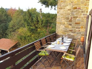 Dining - Holiday Home in Nonceveux With Swimming Pool (Aywaille)