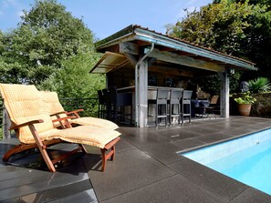 Indoor pool, outdoor pool - Holiday Home in Nonceveux With Swimming Pool (Aywaille)