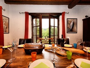 Dining - Holiday Home in Nonceveux With Swimming Pool (Aywaille)
