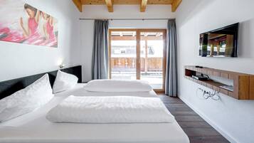 Apartamento | 4 quartos, individualmente mobiliados, roupa de cama