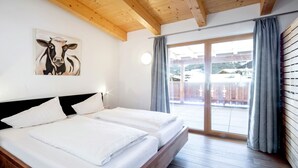 Leilighet | 4 soverom og individuelt innredet