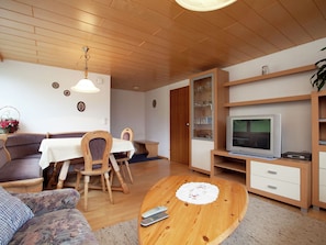 Living room - Lovely Apartment in Bürserberg Austria With Terrace (Buerserberg)